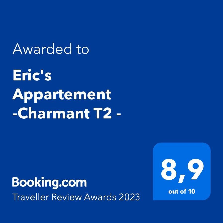 Eric'S Appartement -Charmant T2 - Cambo-les-Bains Exteriér fotografie