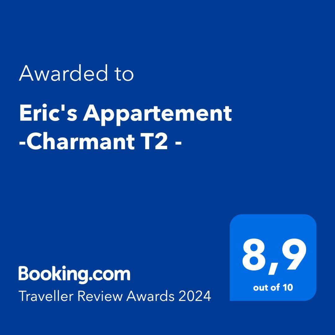 Eric'S Appartement -Charmant T2 - Cambo-les-Bains Exteriér fotografie